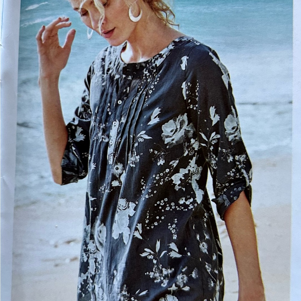 Soft Surroundings XL top with tank top